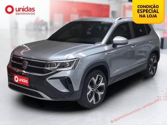 VOLKSWAGEN TAOS 1.4 250 TSI TOTAL FLEX HIGHLINE AUTOMÁTICO VOLKSWAGEN TAOS 1.4 250 TSI TOTAL FLEX HIGHLINE AUTOMÁTICO